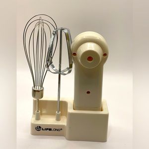 LifeLong Portable mixer battery operated camping outdoor minimalist